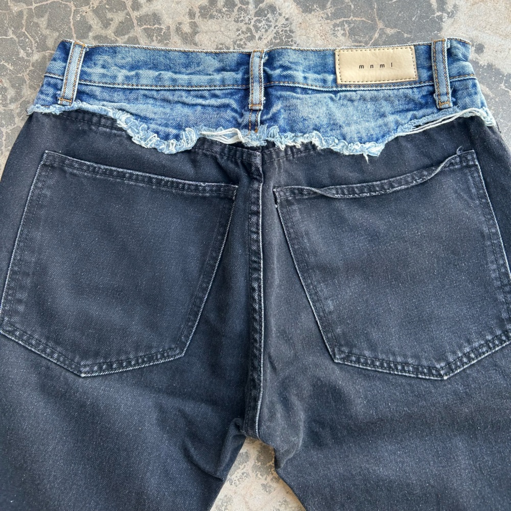 MNML Two tone jeans - Picture 8 of 9